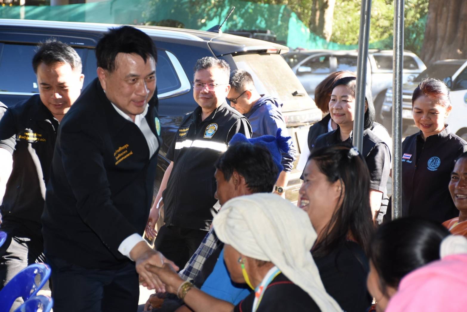 title - ส.ป.ก.ร่วมติดตาม รัฐมนตรีช่วยว่าการกระทรวงเกษตรและสหกรณ์ (นายนเรศ ธำรงค์ทิพยคุณ) ลงพื้นที่ตรวจราชการในพื้นที่ ณ อำเภอแม่แจ่ม และอำเภอแม่วาง จังหวัดเชียงใหม่